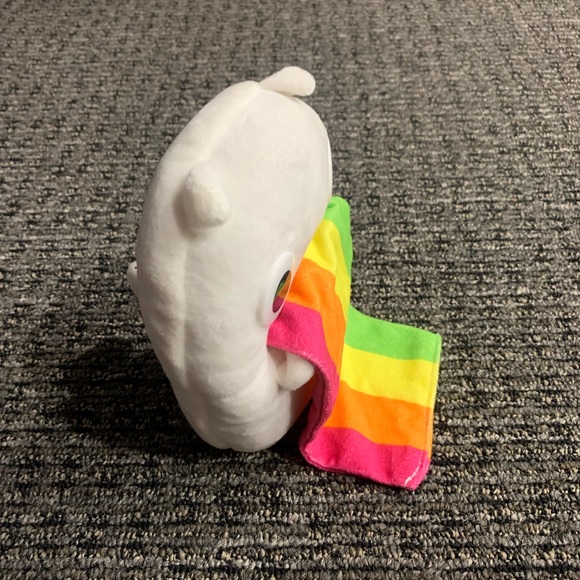 🌈Exploding Kittens Collectible Plush Rainbow Ralph🌈 - Picture 5 of 7